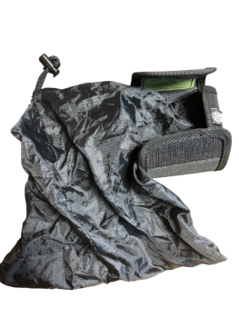 MFH PatronenhülseTasche "Molle" mit Beutel in Schwarz